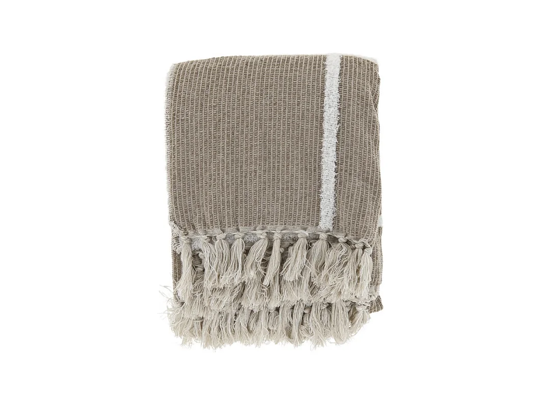 Plaid Ryan Taupe -135x180cm