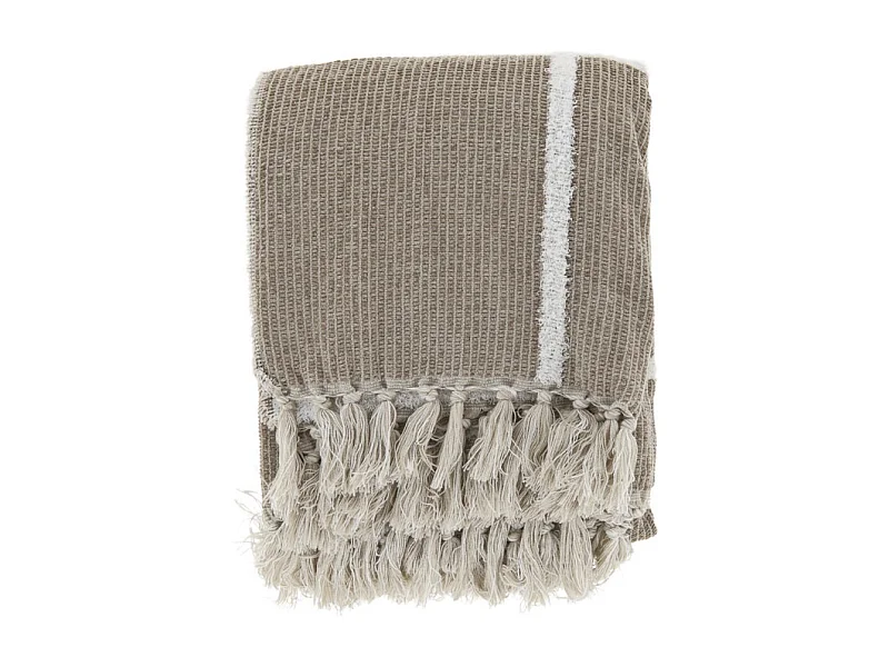 Plaid Ryan Taupe -135x180cm