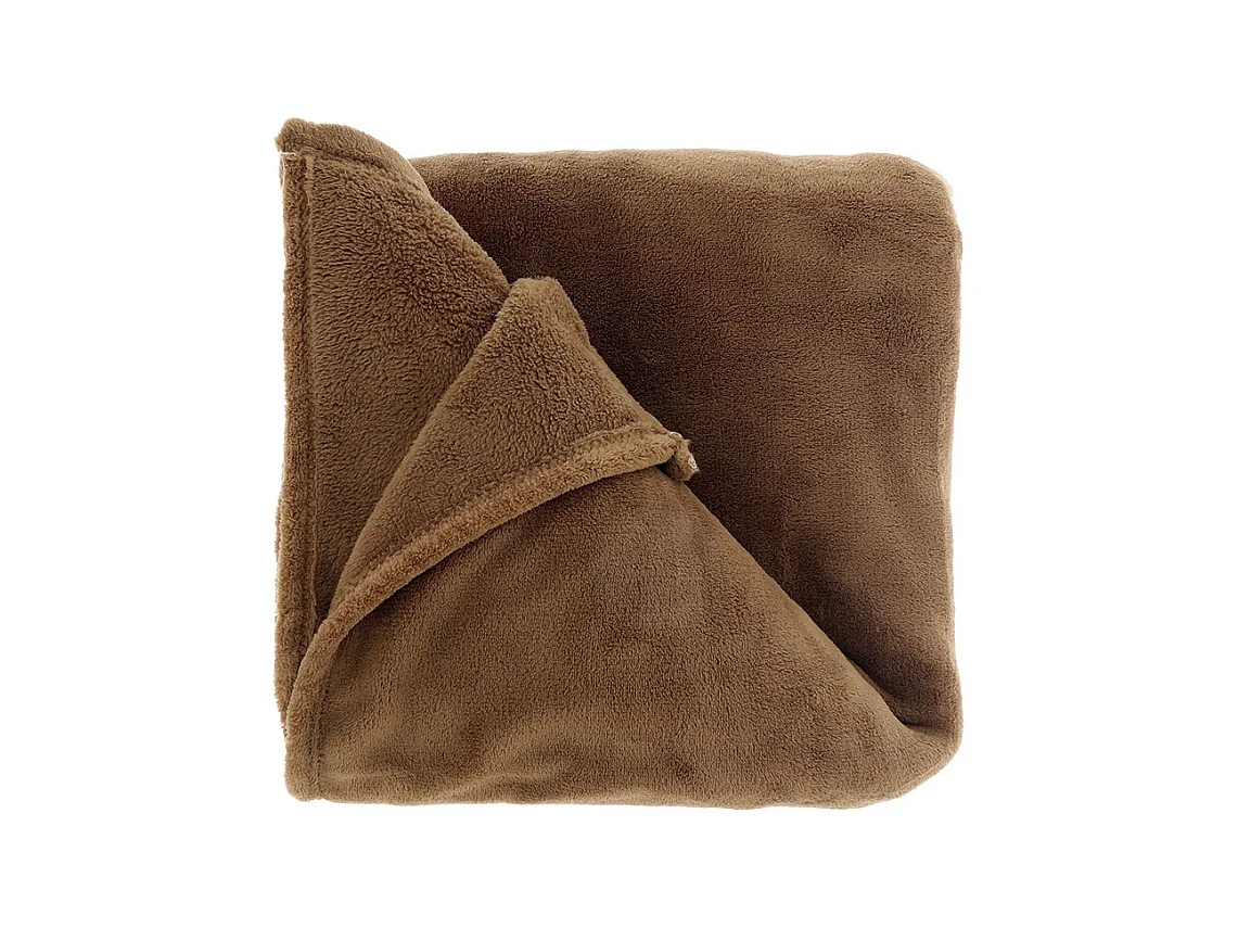 Plaid Bailey ECO 130x180cm Noix de coco