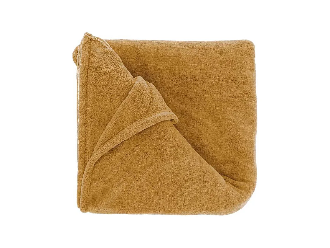 Plaid Claudi - 130x160cm - Latté