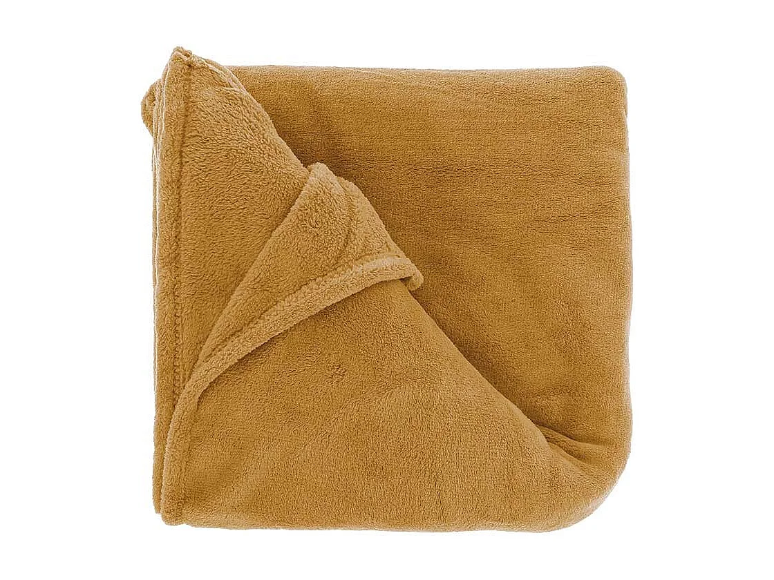 Plaid Claudi - 130x160cm - Latté