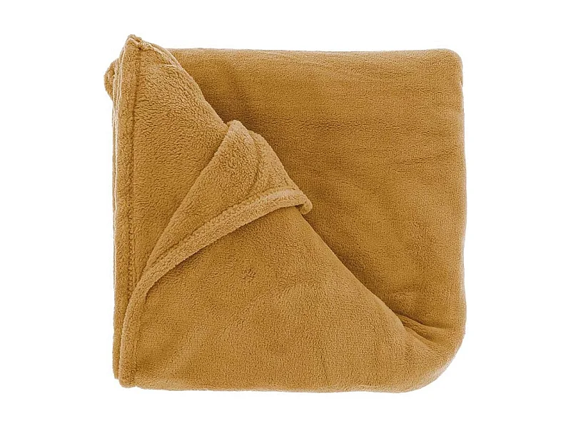 Plaid Claudi – 130 x 160 cm – Latte