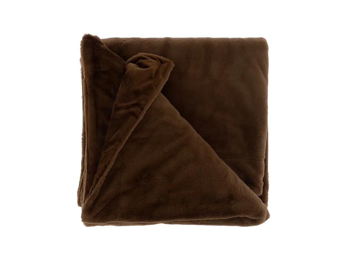 Plaid Klaas - 150x200cm - Marron