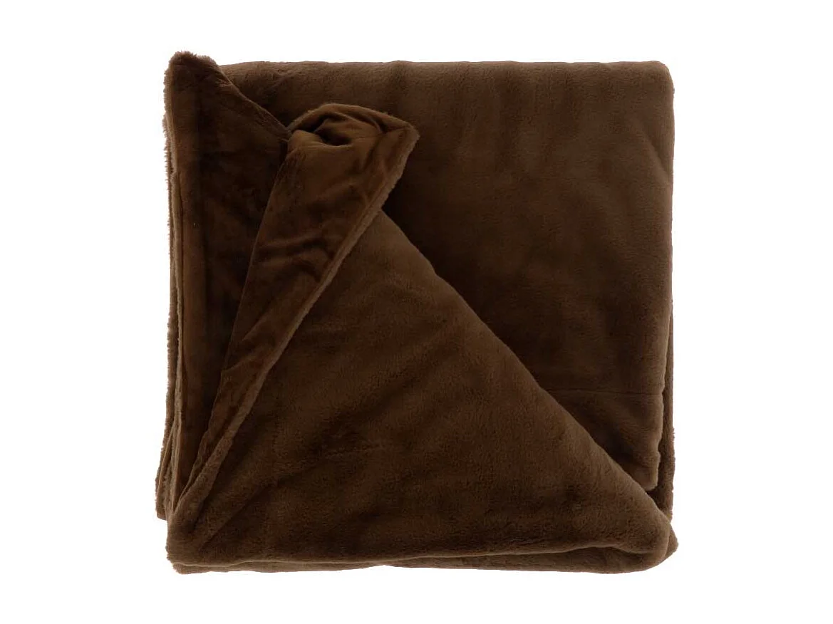 Plaid Klaas - 150x200cm - Marron