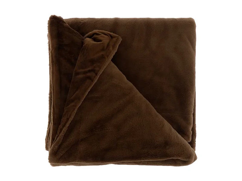 Plaid Klaas - 150x200cm - Marron