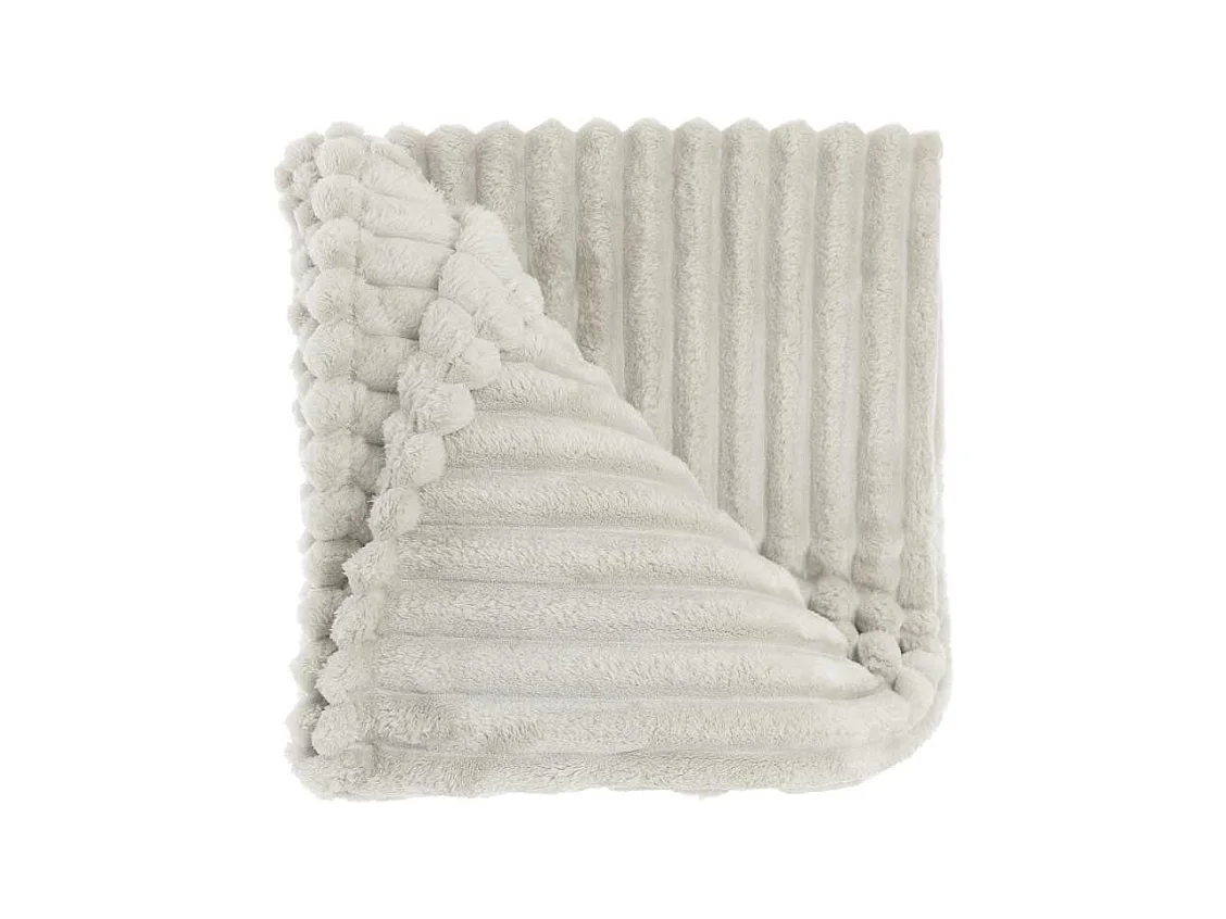 Plaid Lex Chateau Gris - 150x200cm