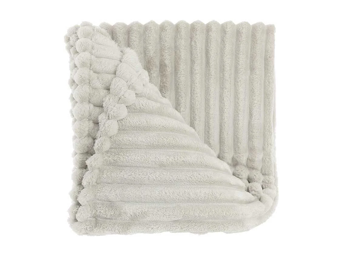 Plaid Lex Chateau Gris - 150x200cm