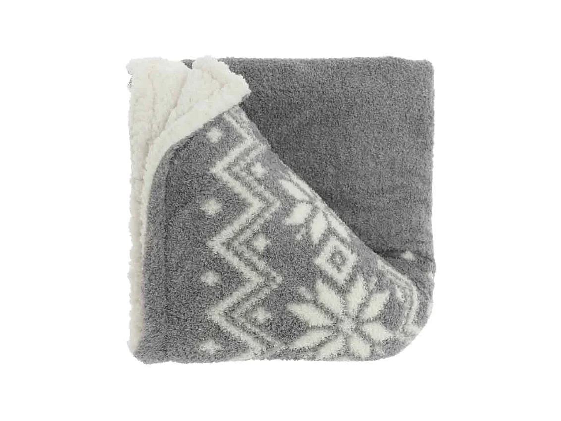 Plaid Kris Gris Foncé - 130x160cm