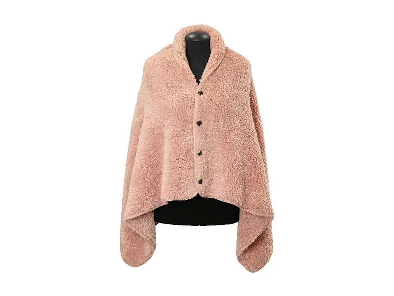 Plaid Nox - 75x150cm - Old Pink