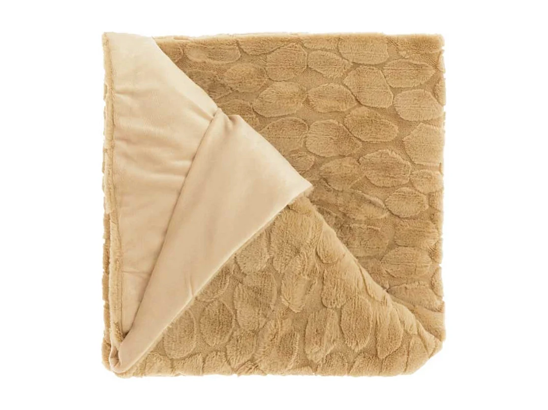 Plaid Daaf Latte -150x200cm