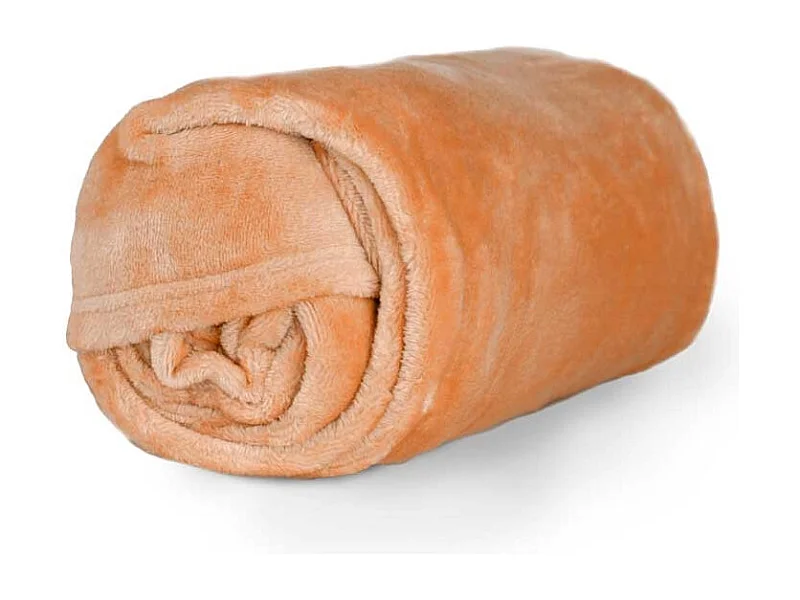 Plaid Enzo Albaricoque - 130x180cm