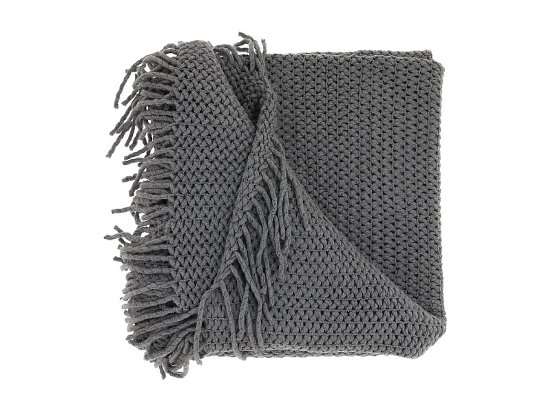 Plaid Kos - 127x152cm - Gris