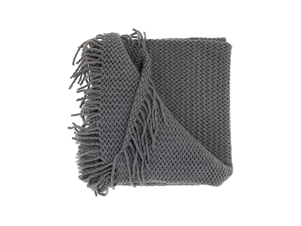 Plaid Kos - 127x152cm - Gris