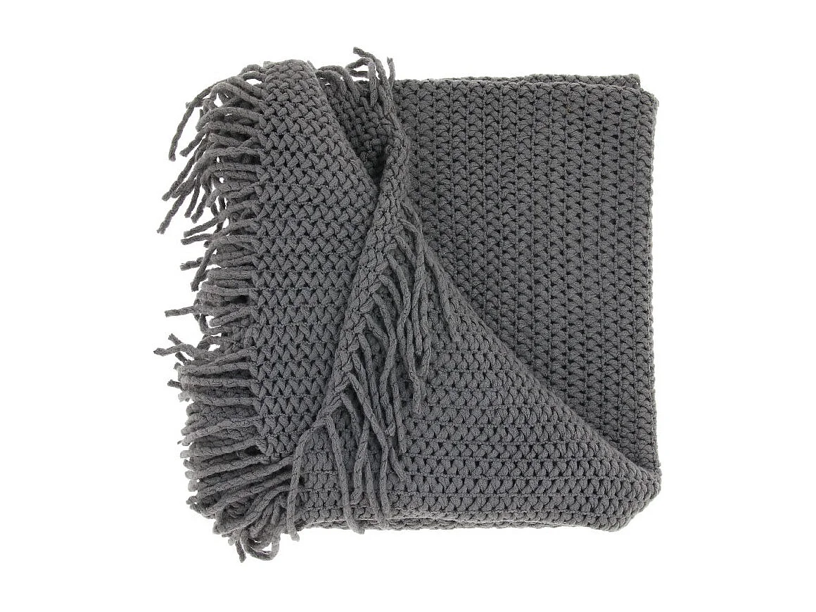 Plaid Kos - 127x152cm - Gris