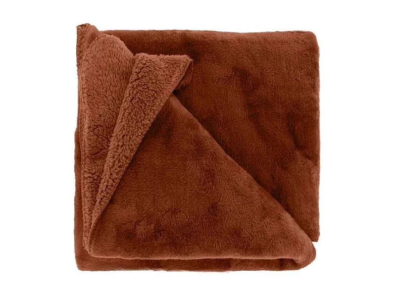 Plaid Torvah Marsala -150x200cm