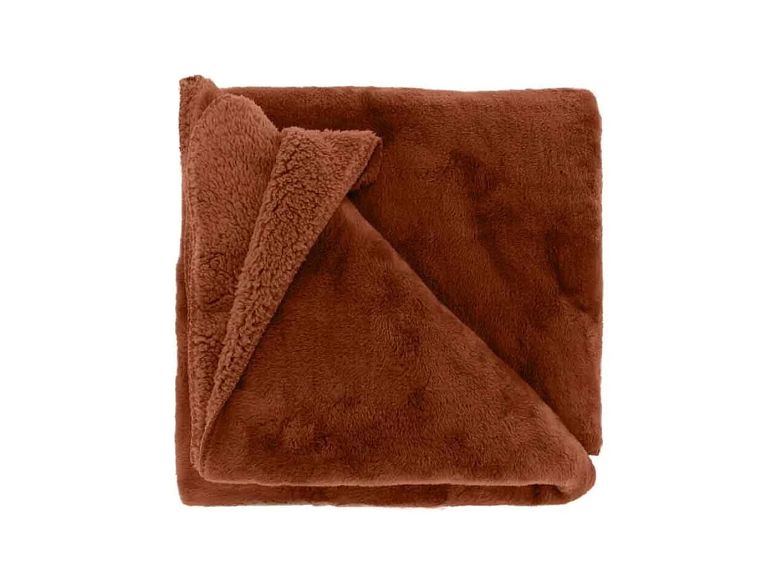 Plaid Torvah Marsala -150x200cm