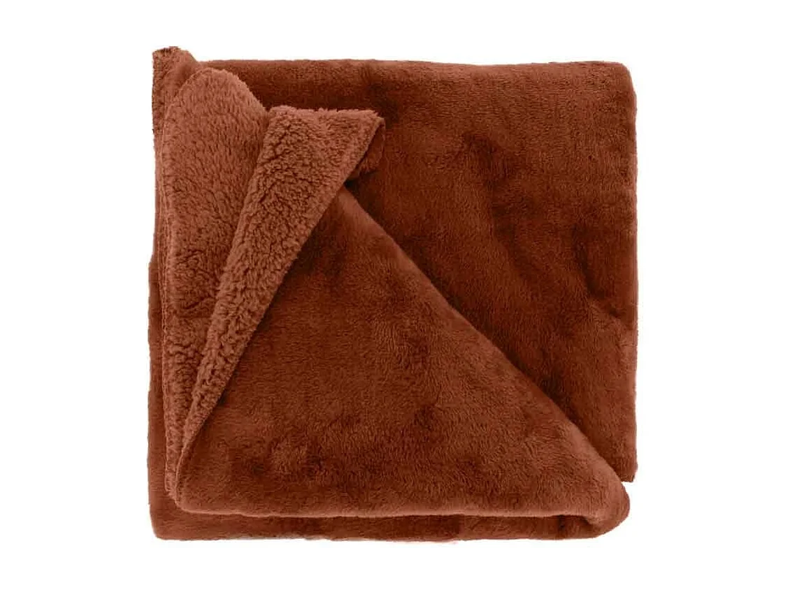 Plaid Torvah Marsala -150x200cm