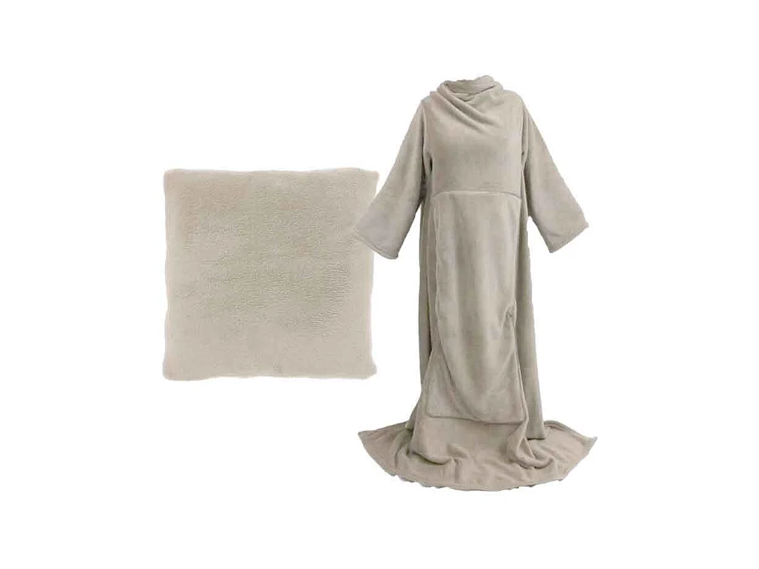 Plaid Snuggle Chateau Gris -150x200cm