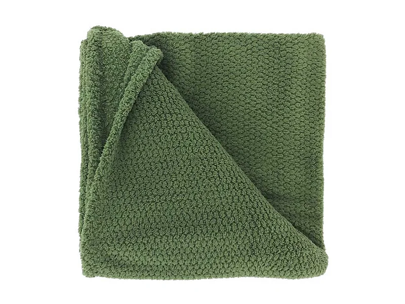 Plaid Sep - 150x200cm - Vert Hiver