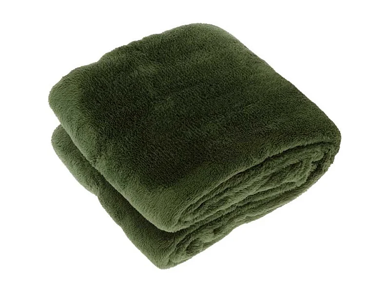 Manta Justin Plaid 150x200cm Verde Invierno