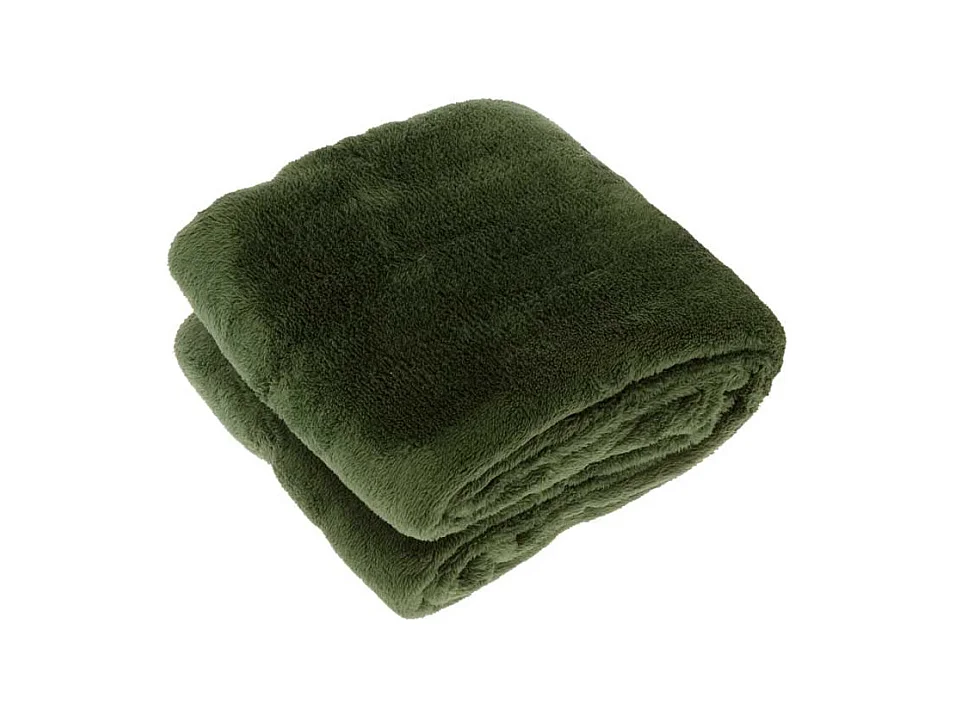 Plaid Justin 150x200cm Vert Hiver