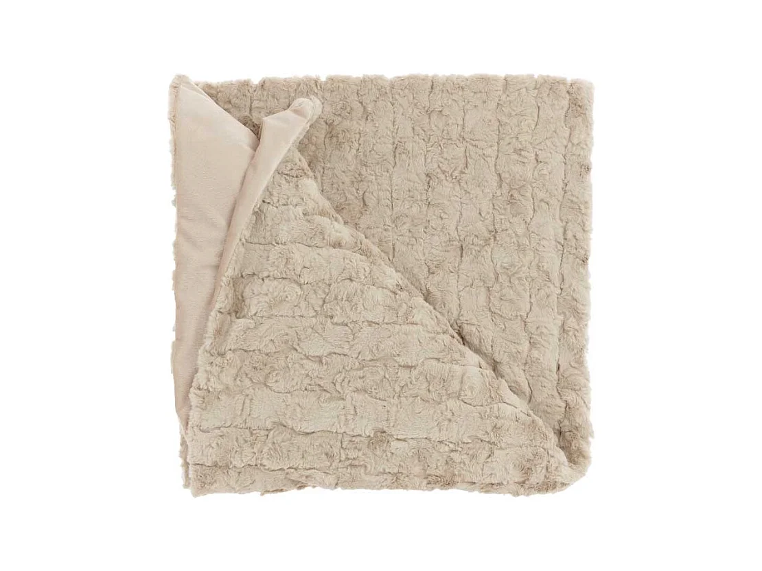 Plaid Veerle Sable -150x200cm