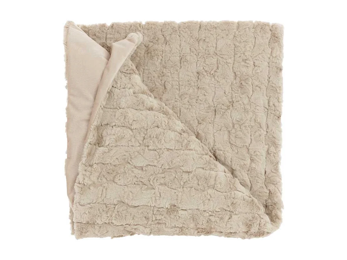 Plaid Veerle Sable -150x200cm