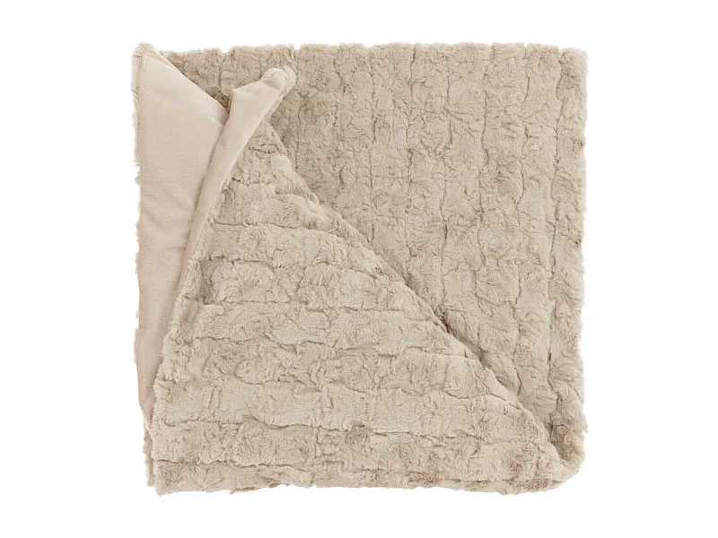 Plaid Veerle Sand -150x200cm