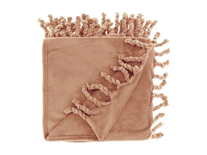 Plaid Lieke 130x160cm Chameau