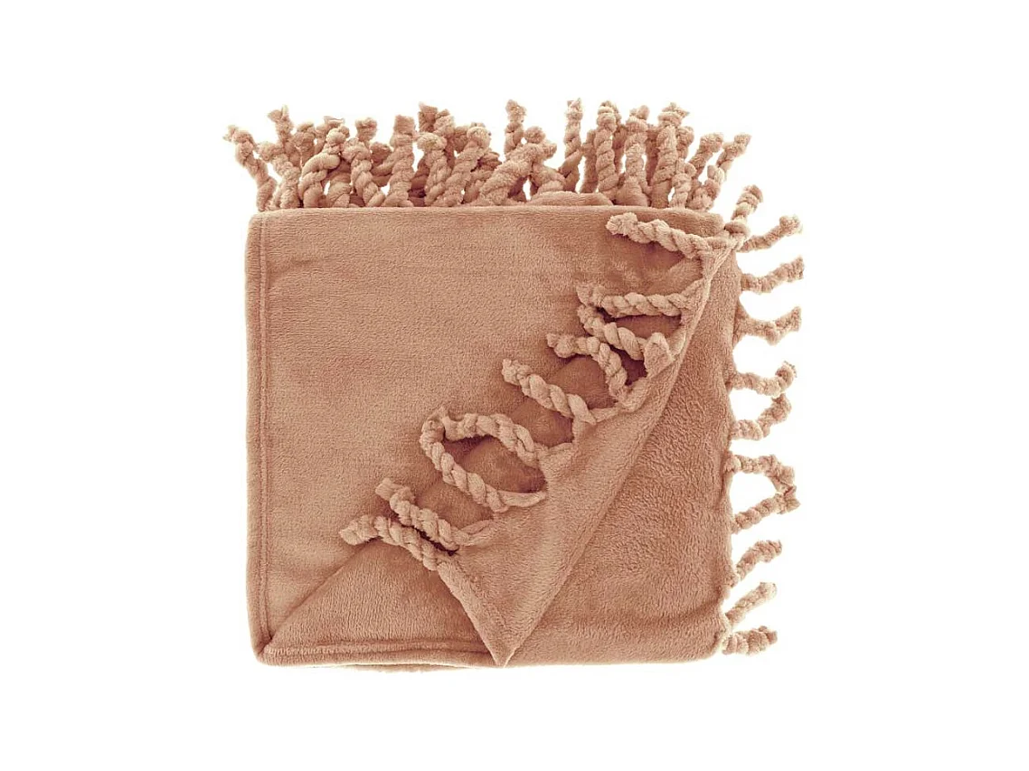 Plaid Lieke 130x160cm Chameau