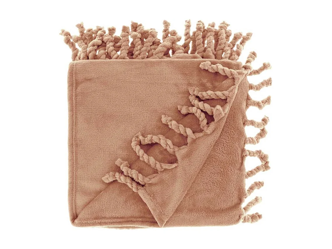 Plaid Lieke 130x160cm Chameau