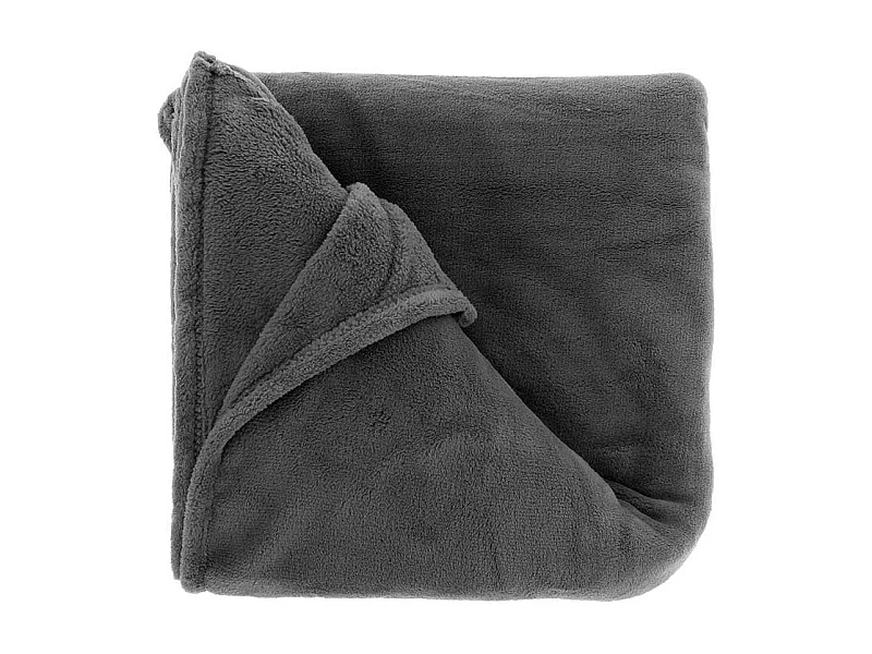 Plaid Claudi - 130x160cm - Grey