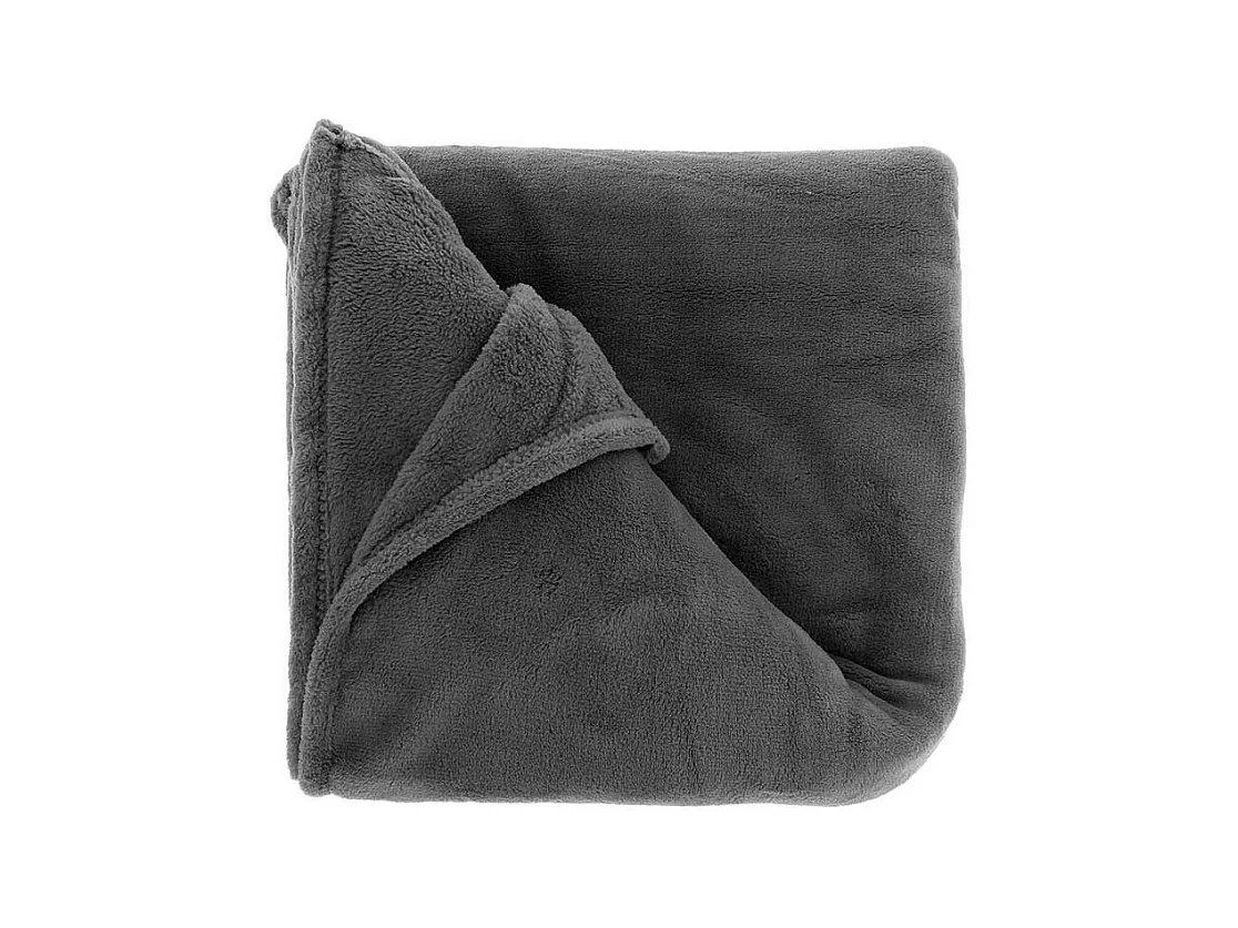 Plaid Claudi - 130x160cm - Gris