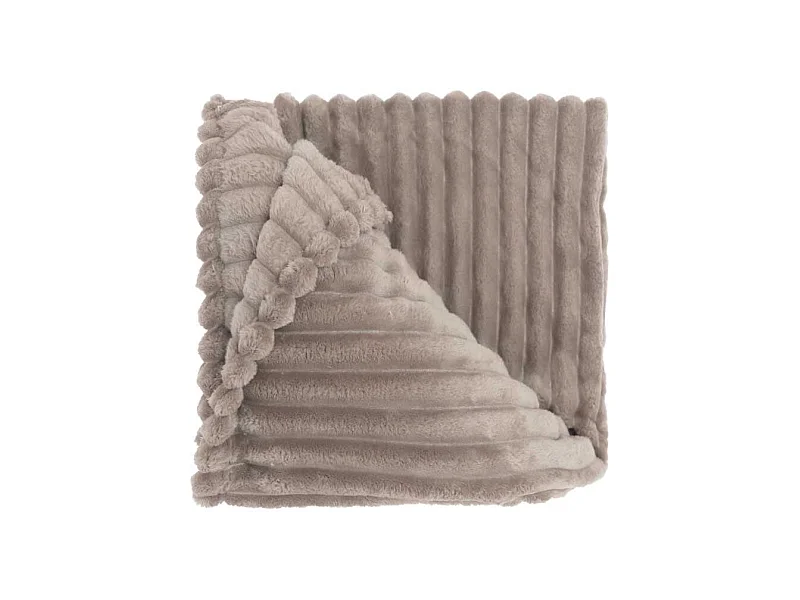 Plaid Lex Taupe - 150x200cm