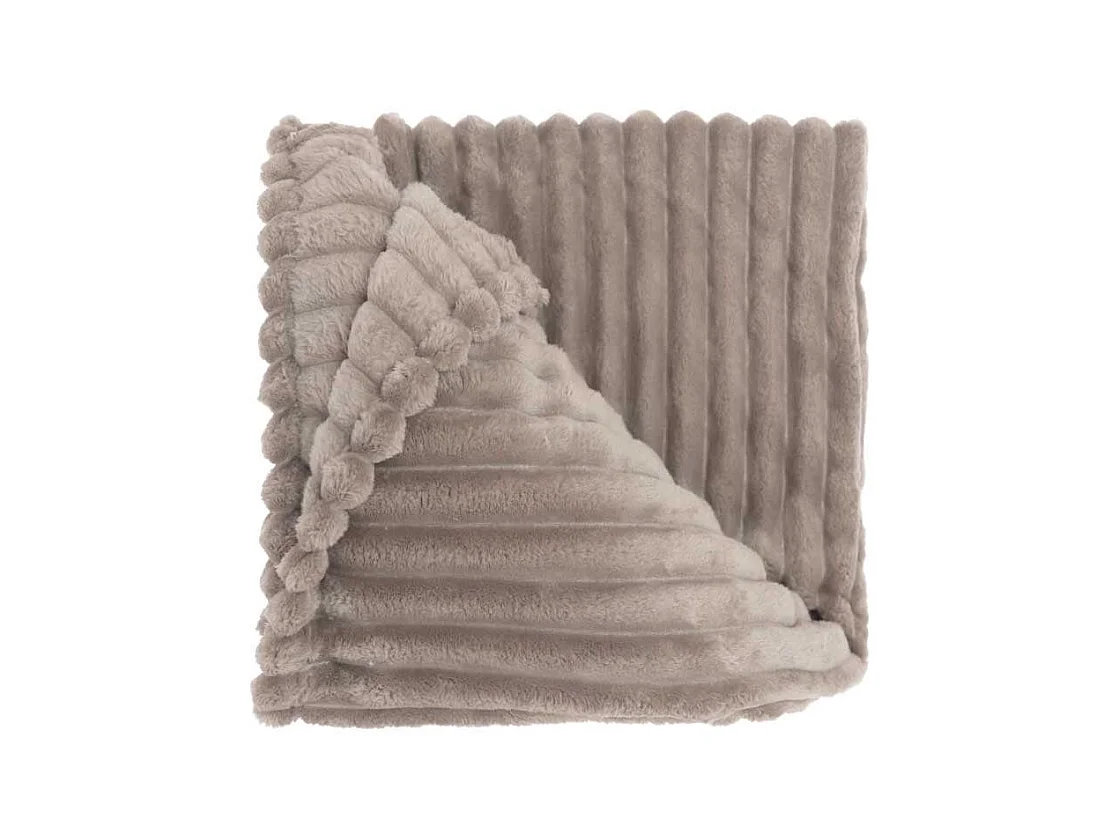 Plaid Lex Taupe - 150x200cm