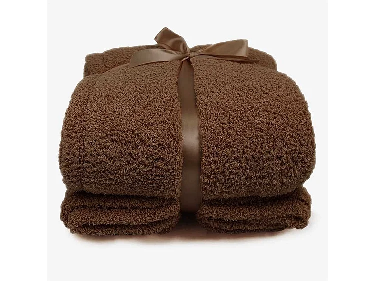 Plaid Jurre Taupe -150x200cm