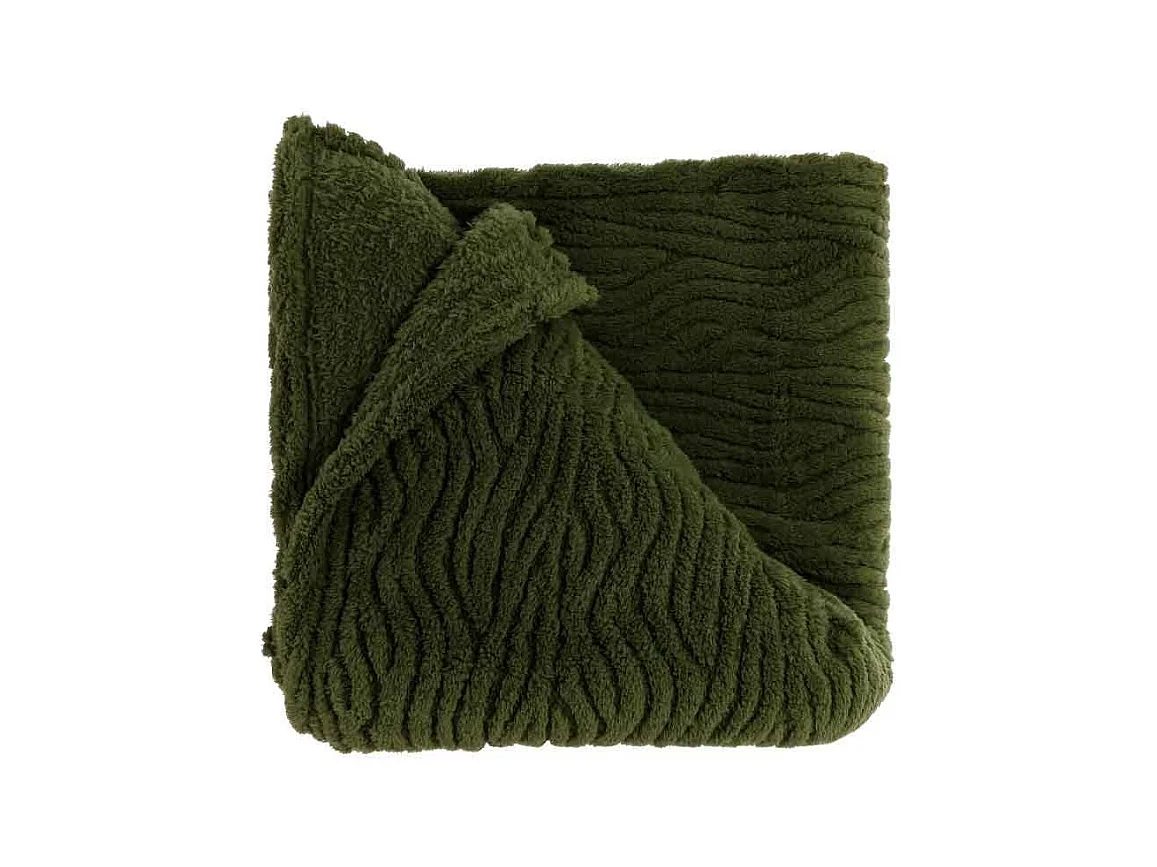 Plaid Clio Winter Green -150x200cm