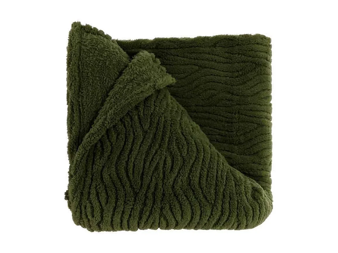 Plaid Clio Vert Hiver -150x200cm