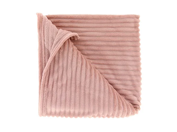 Plaid Dez - 150x200cm - Vieux Rose