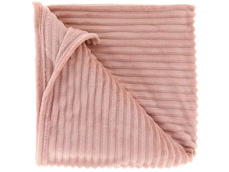 Plaid Dez - 150x200cm - Vieux Rose