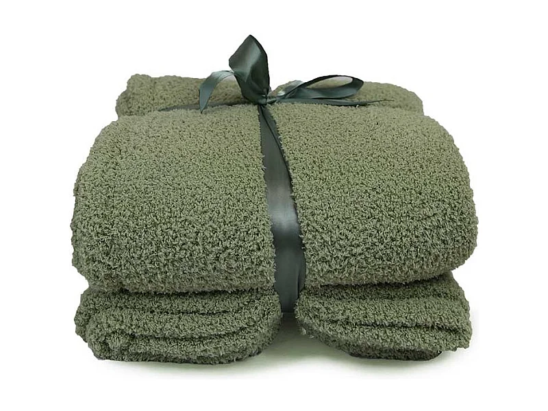 Plaid Jurre Tea Green -150x200cm