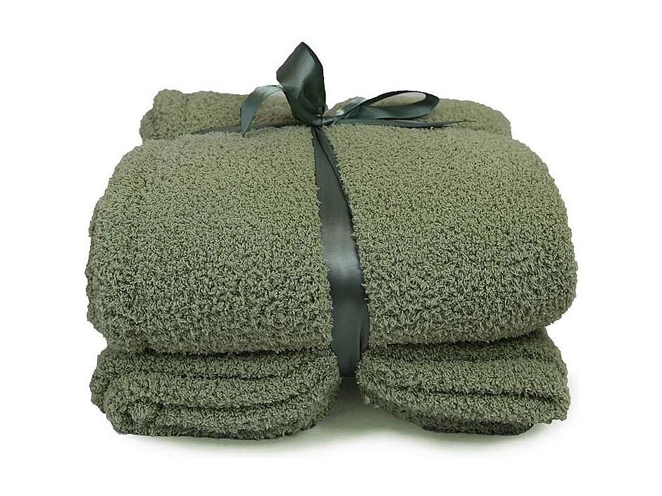 Plaid Jurre Thé Vert - 150x200cm