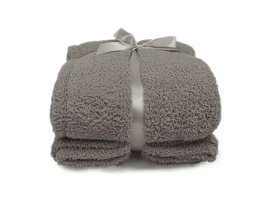 Plaid Jurre Chateau Gris -150x200cm