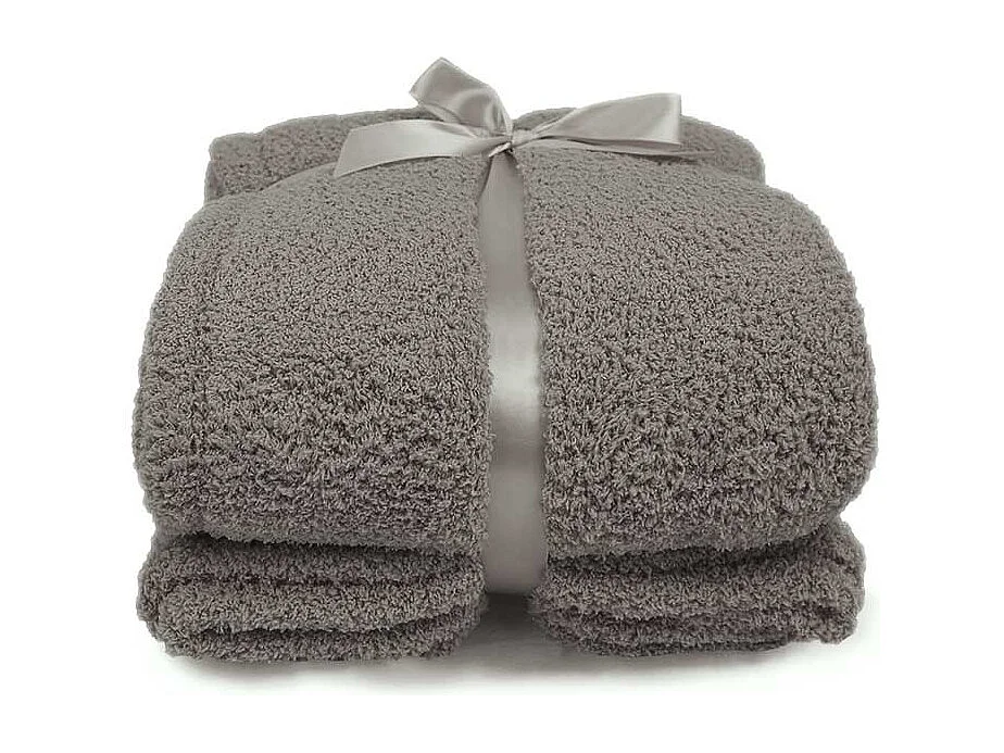 Plaid Jurre Chateau Gris -150x200cm