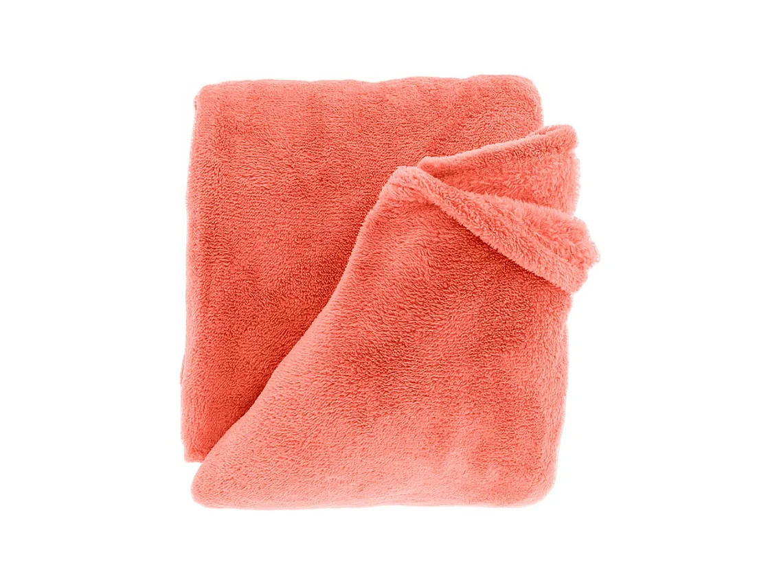 Plaid Justin Sugar Rose -150x200cm