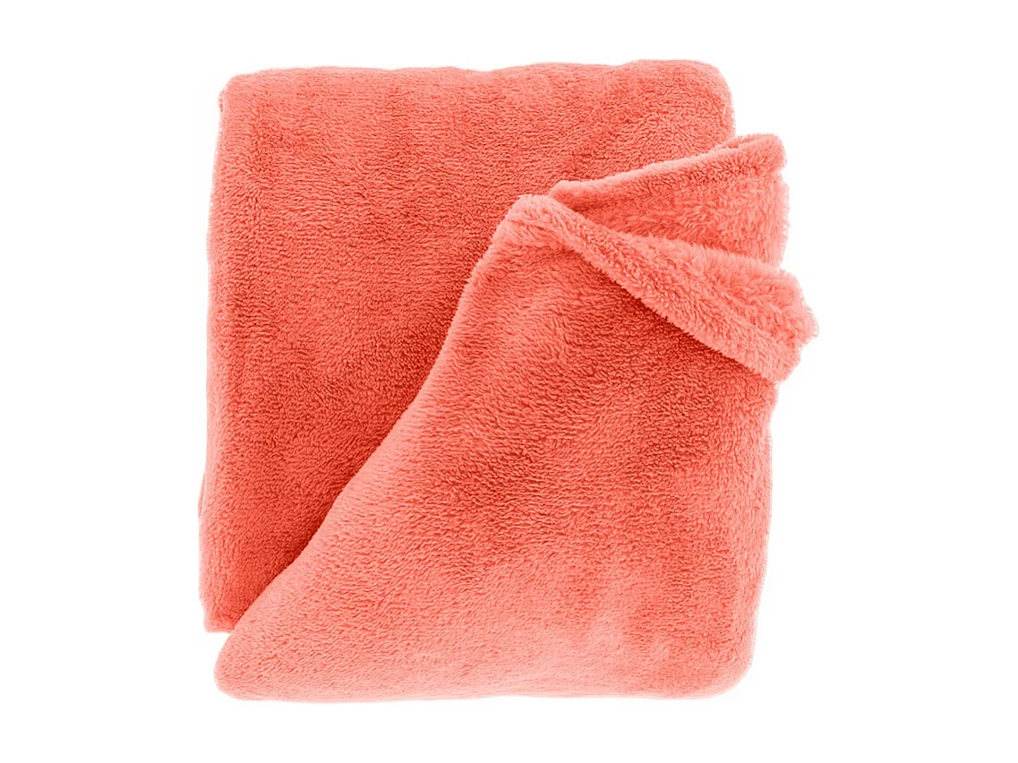 Plaid Justin Sugar Rose -150x200cm