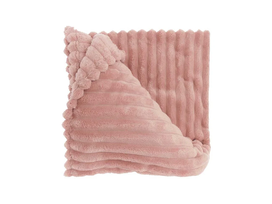 Plaid Lex Vieux Rose - 150x200cm