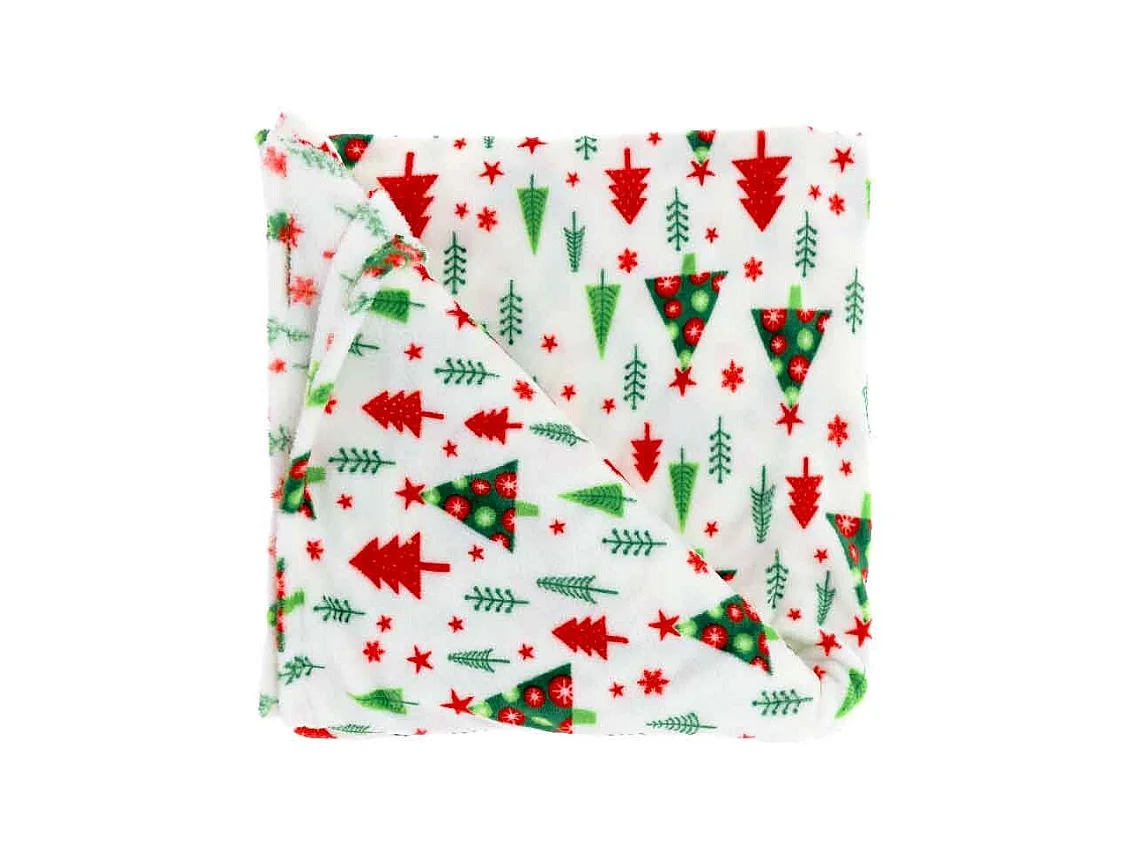 Plaid Motif Fête de Noël 2 - 150x200cm