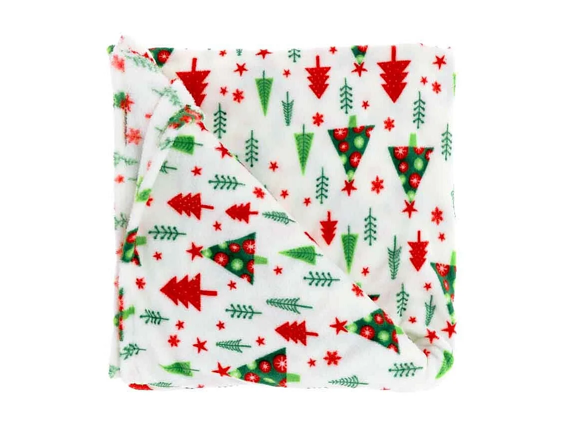 Plaid Motif Fête de Noël 2 - 150x200cm