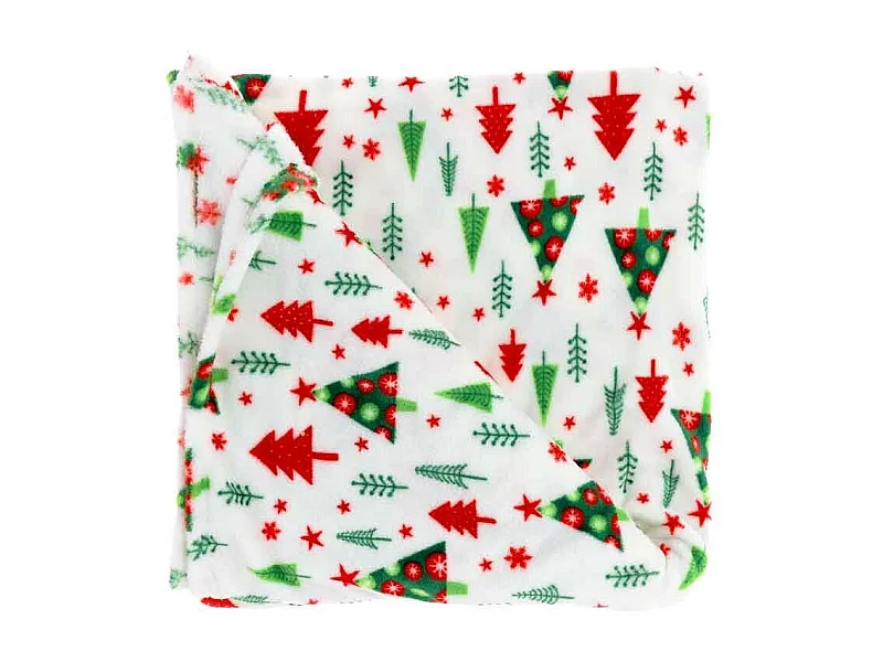 Plaid Motif Fête de Noël 2 - 150x200cm